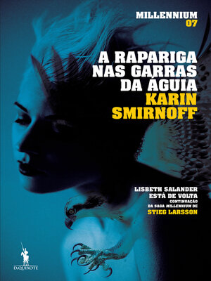 cover image of Millennium 7--A Rapariga nas Garras da Águia